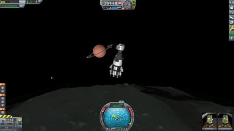 Downloaded the Outer Planets mod for the first time. Jeb has new worlds ...