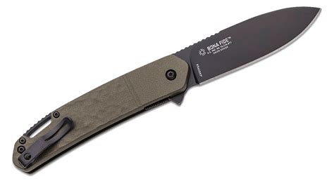 Columbia River Crkt K Gkp Ken Onion Bona Fide Flipper Knife