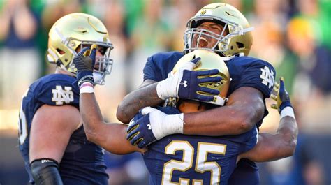 Notre Dame Depth Chart Vs Clemson Sports Illustrated Notre Dame