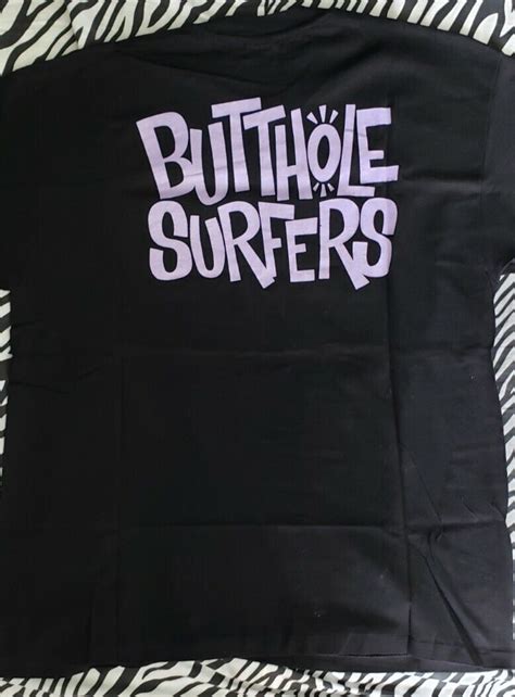 Vintage Butthole Surfers Cowgirl Xl T Shirt By C Gem