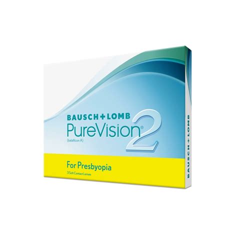 PureVision 2 For Presbyopia 3 Lenti Le Tue Lenti