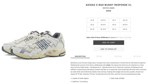 SOLELINKS On Twitter Ad RESTOCK Bad Bunny X Adidas Response CL