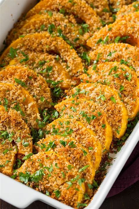 Parmesan Butternut Squash Gratin Cooking Classy