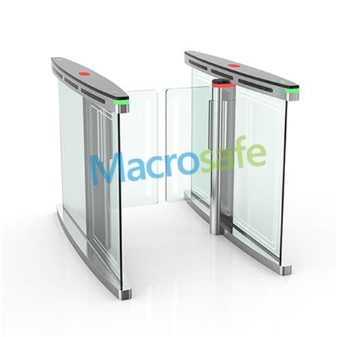 Glass Turnstile Fast Speed Gate For 2024 High Quality And Low Price