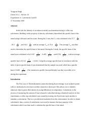 Chem Docx Yougeeta Singh Chem Section Experiment