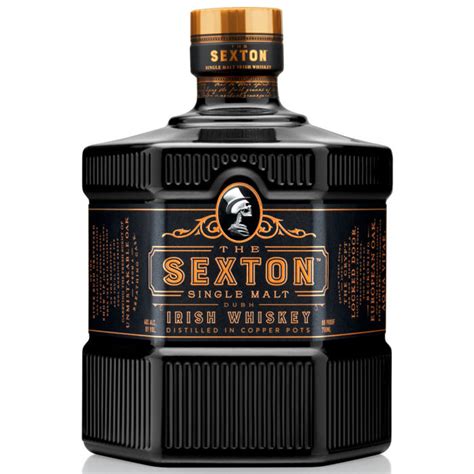 The Sexton Single Malt Irish Whiskey 750ml