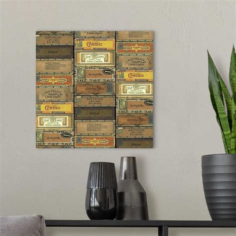 Cigar Boxes Wall Art Canvas Prints Framed Prints Wall Peels Great