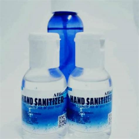 Jual Hand Sanitizer Gel Antiseptic Antivirus Bakteri 100ml READY