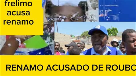 Frelimo Acusa A Renamo Como Ladroes Profissionais Dos Votos