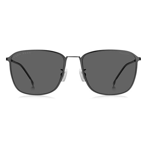 Hugo Boss Boss F Sk R M Matte Dark Ruthenium Sunglasses Man