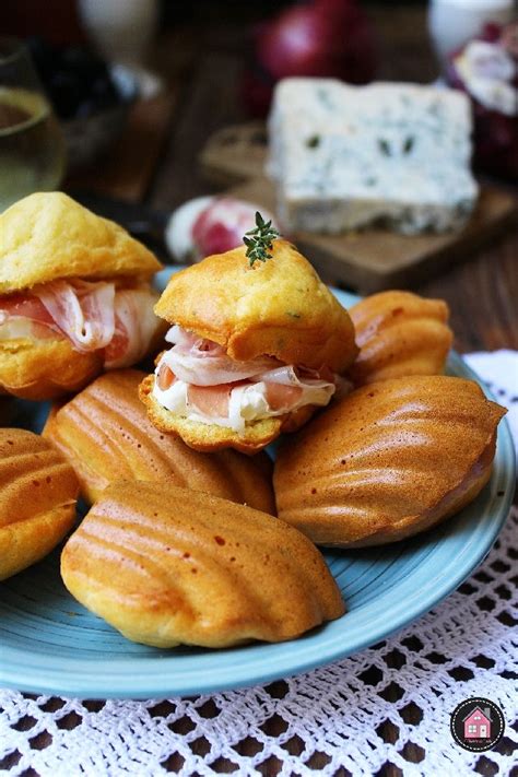 Madeleine Salate I Sapori Di Casa Sapore Di Casa Ricette Idee