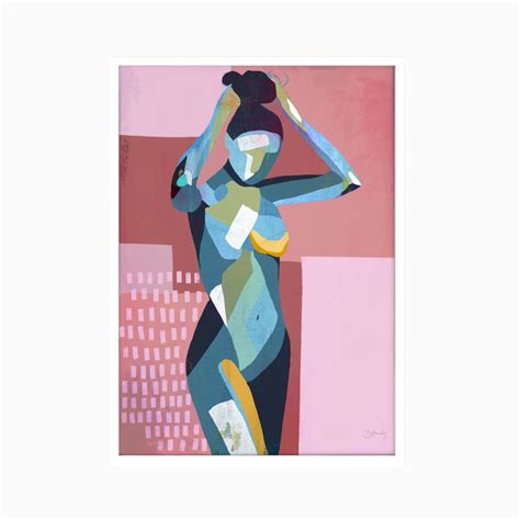 Figure Study Figurative Art Nude Figurative Print Abstract Etsy