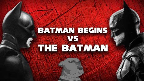 The Batman 2022 Vs Batman Begins 2005 Which Film Is Better Youtube