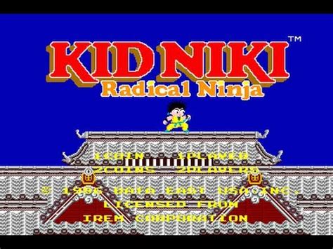 Kid Niki - Vintage Arcade Superstore