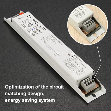 Ac V X W Wide Voltage T Electronic Ballast Fluorescent Lamp Balla