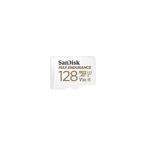 Sdsqqvr 128g Gn6ia Карта памяти Sandisk 128gb Microsdxc Class 10 Uhs I U3 Max Endurance