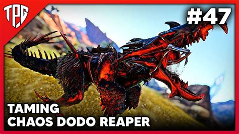 Ark Survival Evolved Taming Chaos Dodo Reaper 🔥🔥 Ark Primal Fear Modded Tamil Ep47