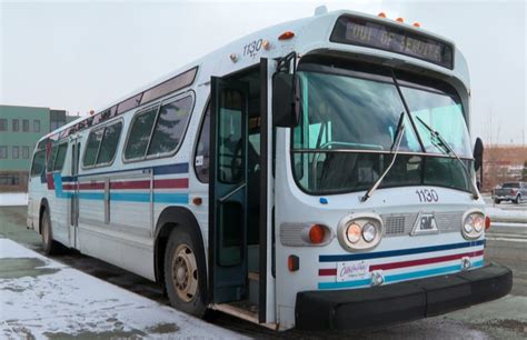 This Calgarian made sure he'll never miss the bus again — by buying one ...