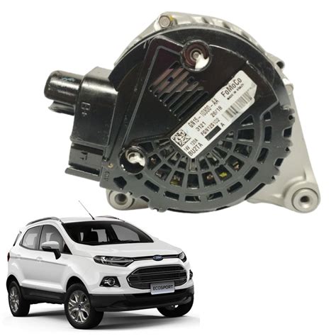 Alternador 120A Ford Ecosport 1 5l Dragon 2017 Em Diante GN1510300AA