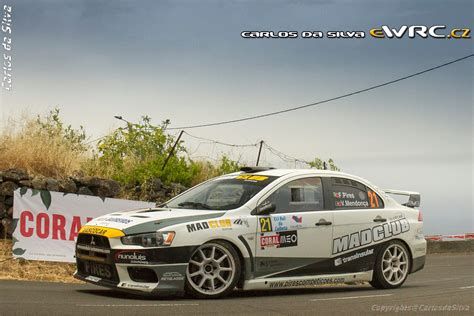 Pires Filipe Mendon A Vasco Mitsubishi Lancer Evo X Rali Da