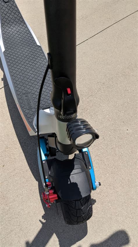 Varla Pegasus Electric Scooter Review Freshly Charged