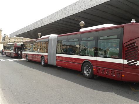 Da Giugno Nuovi Bus Atac Rossi E Pi Efficienti Terzo Binario News