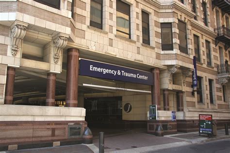 Emergency Department at Thomas Jefferson University Hospital - Main Building | Jefferson Health