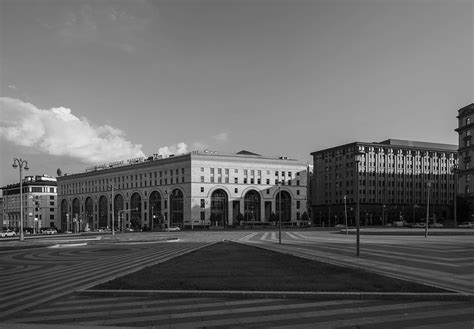 Soviet Architecture in Moscow on Behance