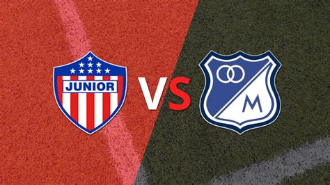 Junior Vs Millonarios Un Duelo Por Los Tres Puntos De La Fecha