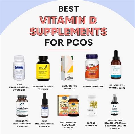 Best Form Of Vitamin D For PCOS PCOS Weightloss