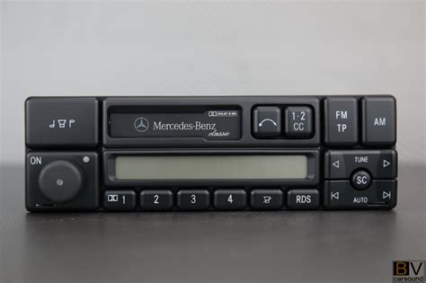 Originale Radio Mercedes Benz Classic Bluetooth AUX MP3 W124 W202 W461