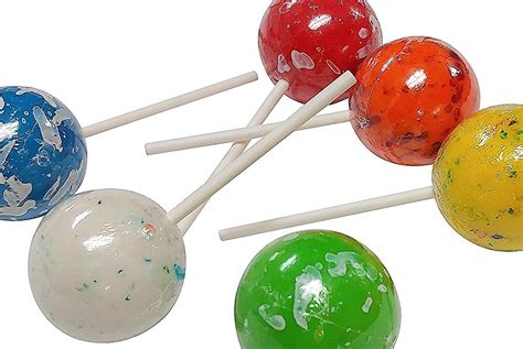 Exclusive Brands Jumbo Jawbreakers On A Stick With Bubblegum 12ct 1 6kg 56oz Imported From