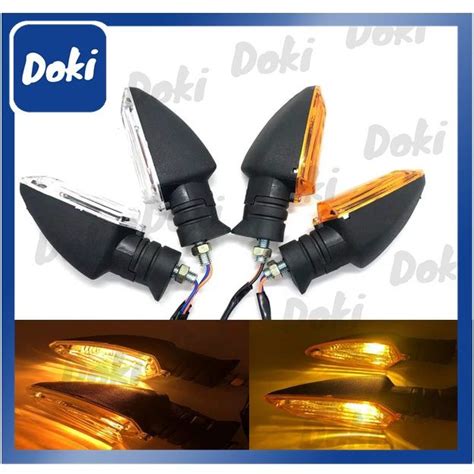 Doki Moto Signal Light Aerox Pair Lazada Ph