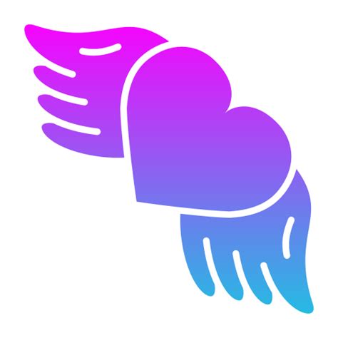 Wings Generic Gradient Fill Icon