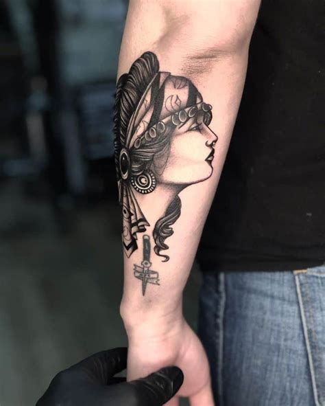 Top 109 Best Gypsy Tattoos 2021 Inspiration Guide