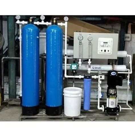 Frp Lph Industrial Ro Plant Automation Grade Semi Automatic At