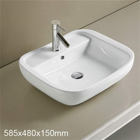 American Imaginations Vessel Sink 23 In White Ai 28202 Rona