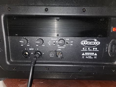 Atomic Clr Neo Frfr Modeling And Speaker Reverb