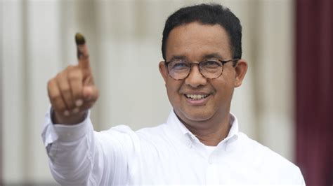 Anies Baswedan Gunakan Hak Pilihnya Di Pemilu 2024 Vlix Id