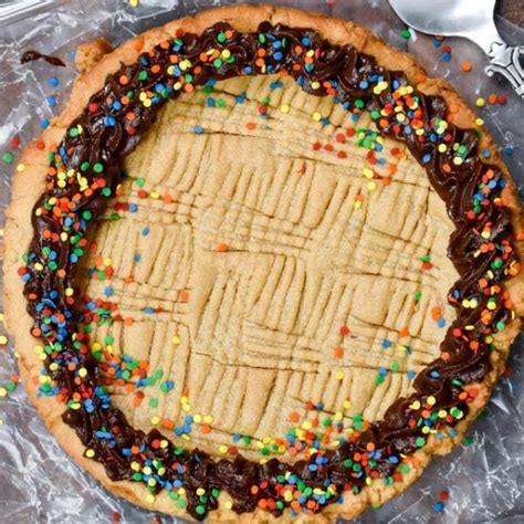 Peanut Butter Cookie Cake Crazy For Crust