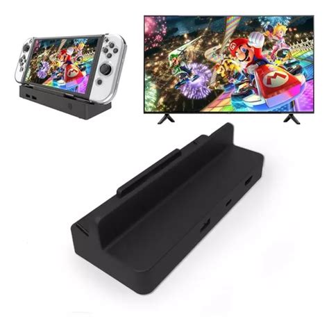 Adaptador Hdmi K Base Dock De Carga Para Nintendo Switch Env O Gratis