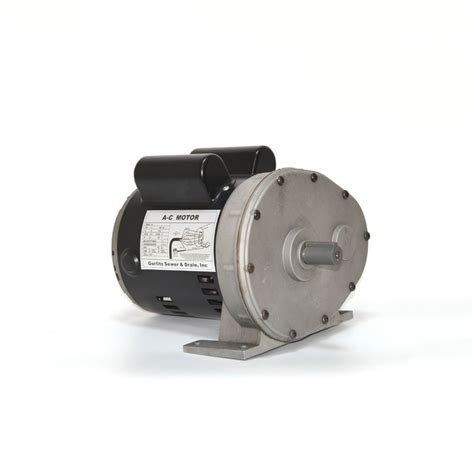 Electric Single Phase Hp Ac Induction Motor For Sewer Dredge Hp