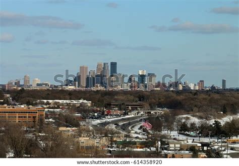 Golden Valley Minnesota Skyline Winter Stock Photos and Pictures - 1 Images | Shutterstock