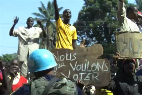 Centrafrique référendum constitutionnel sous tension