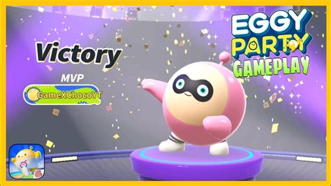 First Win In Eggy Party First Time Gameplay GAMEXCHOCOYT YouTube