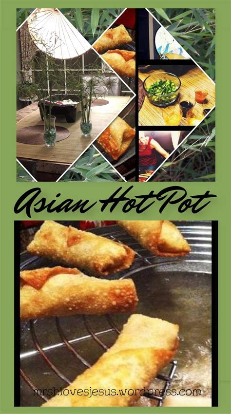 Come For Supper Asian Hot Pot Party Mrshlovesjesus