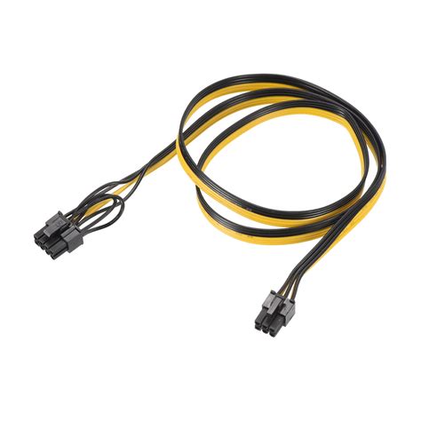 Pcie Cable 6 Pin Male To 8 Pin 62 Male Gpu Power Supply Cable Pci Express Power Adapter Cable