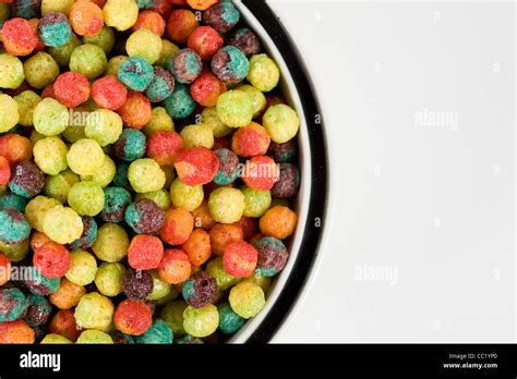 Trix Breakfast Cereal Stock Photo Alamy