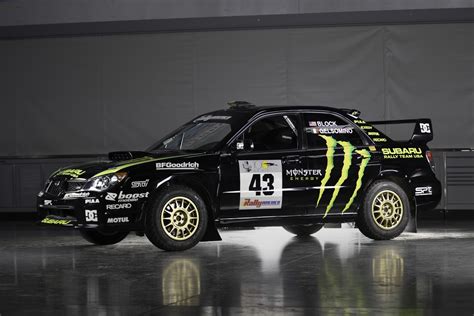 2002 SUBARU IMPREZA WRX STI KEN BLOCK Fabricante SUBARU PlanetCarsZ