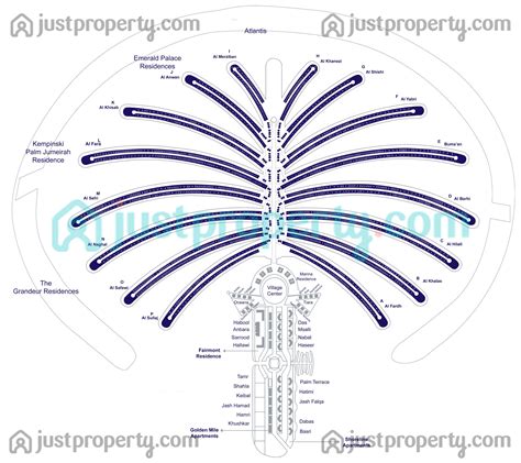 Palm Jumeirah Floor Plans